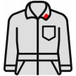 Work clothes and equipment
