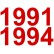 1991-1994