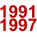 1991-1997