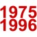 1975-1996