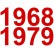 1968-1979