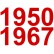 1950-1967