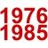 1976-1985
