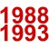 1988-1993