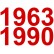 1963-1990
