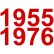 1955-1976
