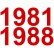 1981-1988