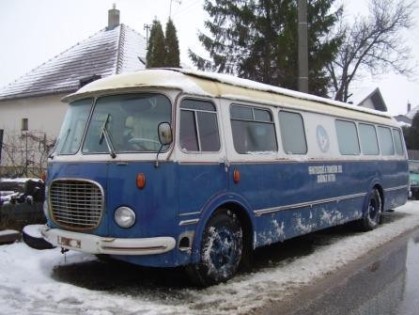 Transfusion vehicle