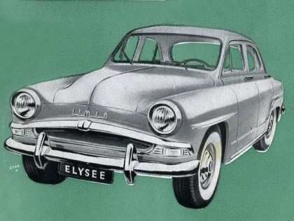 Aronde, Elysee, Vedette, Ariane