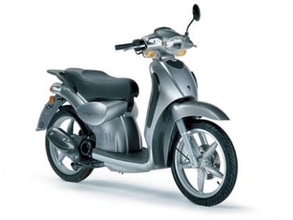 Scarabeo scooter
