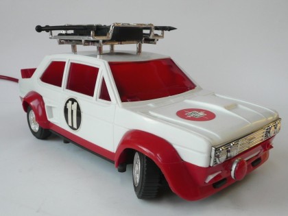 Fiat Abarth 131 Raid