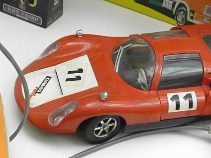 Sports car GT