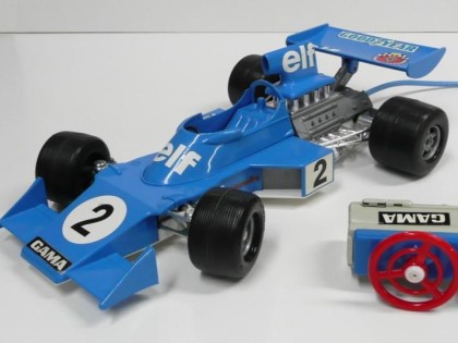 F1 Ford 007 Tyrrell