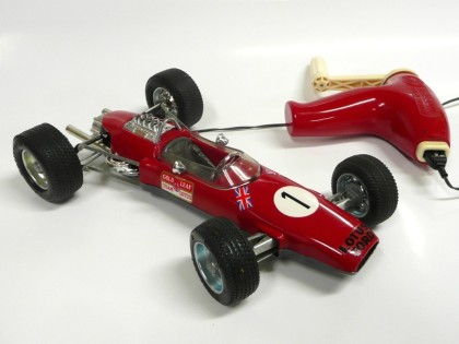 F1 Lotus with dynamo