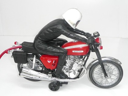 Motorcycle Honda 750