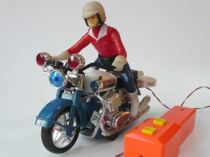 Motorcycle Honda police 1