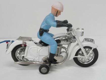 Motorcycle Honda police 2