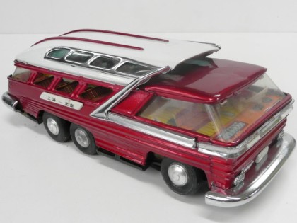 Exotic bus