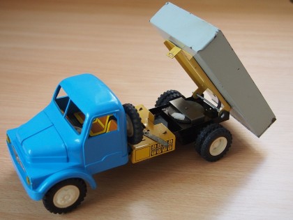 Praga S5T flatbed