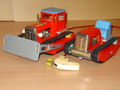 Bulldozer TapoSuper