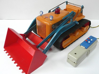 Crawler loader