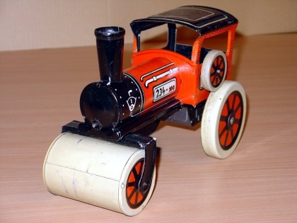Steam roller