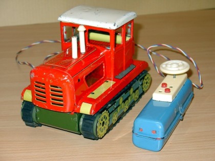 Crawler DT-54