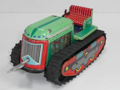 Crawler KDN spring drive