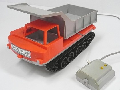 Crawler Mars cargo
