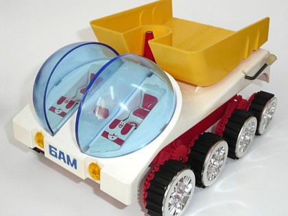 Crawler truck BAM
