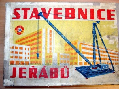 Crane construction set