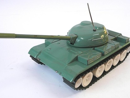 Tank T54, T55