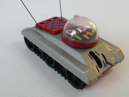 Space crawler with key
