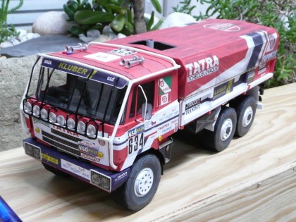 Paper models