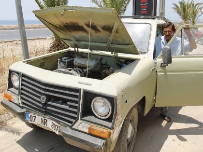 Škoda 1203 SA Kamyonet