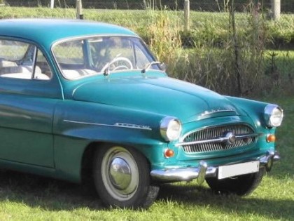 440 s karoserií Octavia