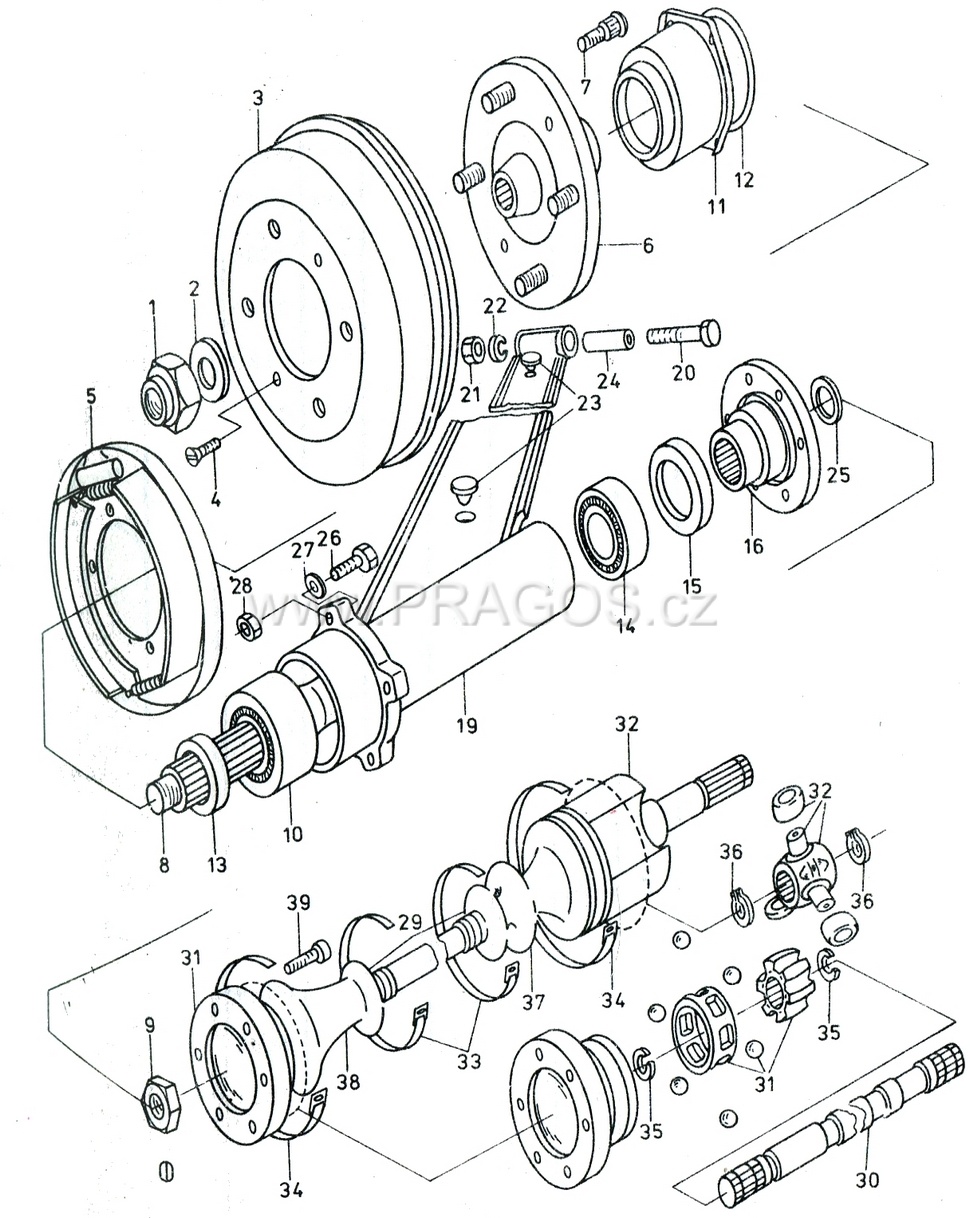 Half-Shaft L+R RAPID