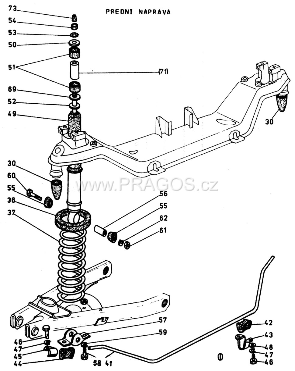 Shock Absorber, Stabilizer 105-RAPID