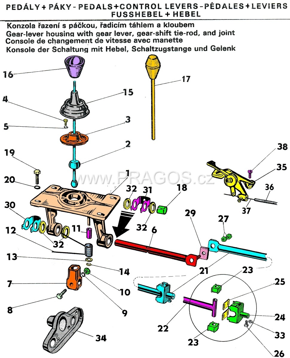 Shifting 105-120neMaxi