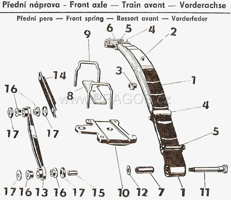 Listové pero 1200-2