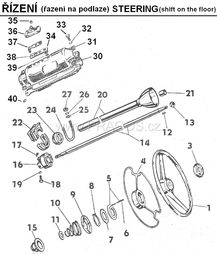 Steering Column
