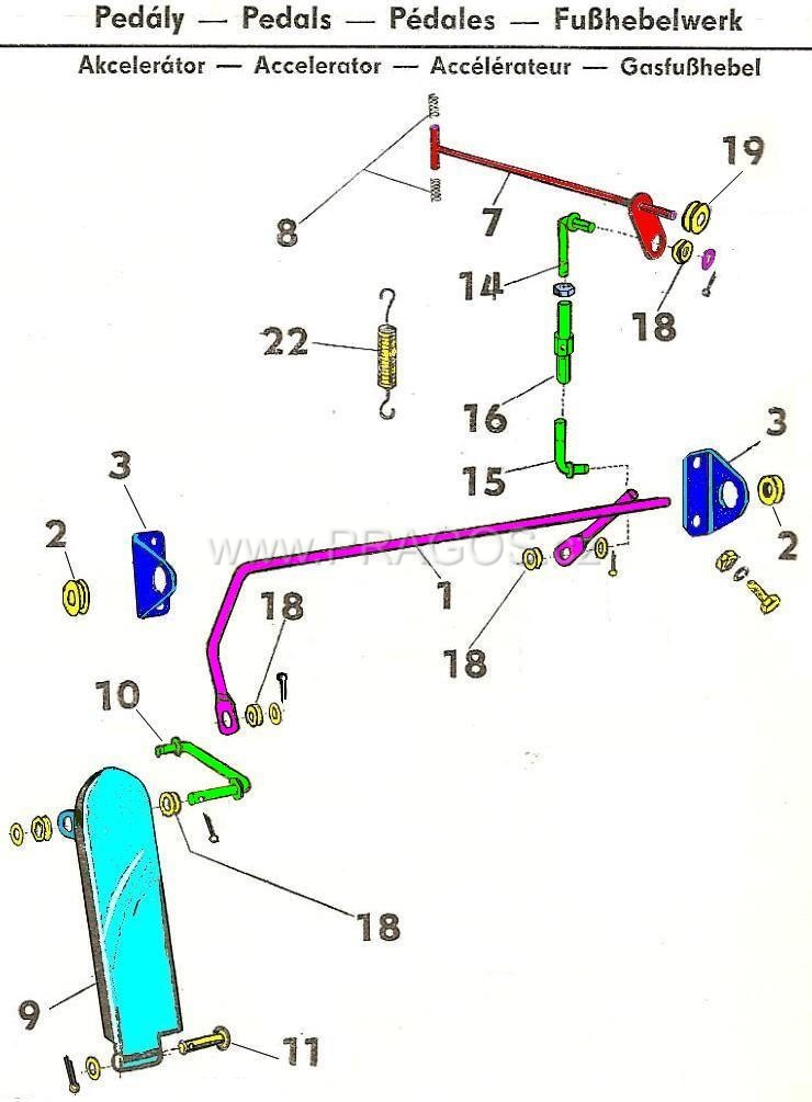 Gas Pedal 1200-2