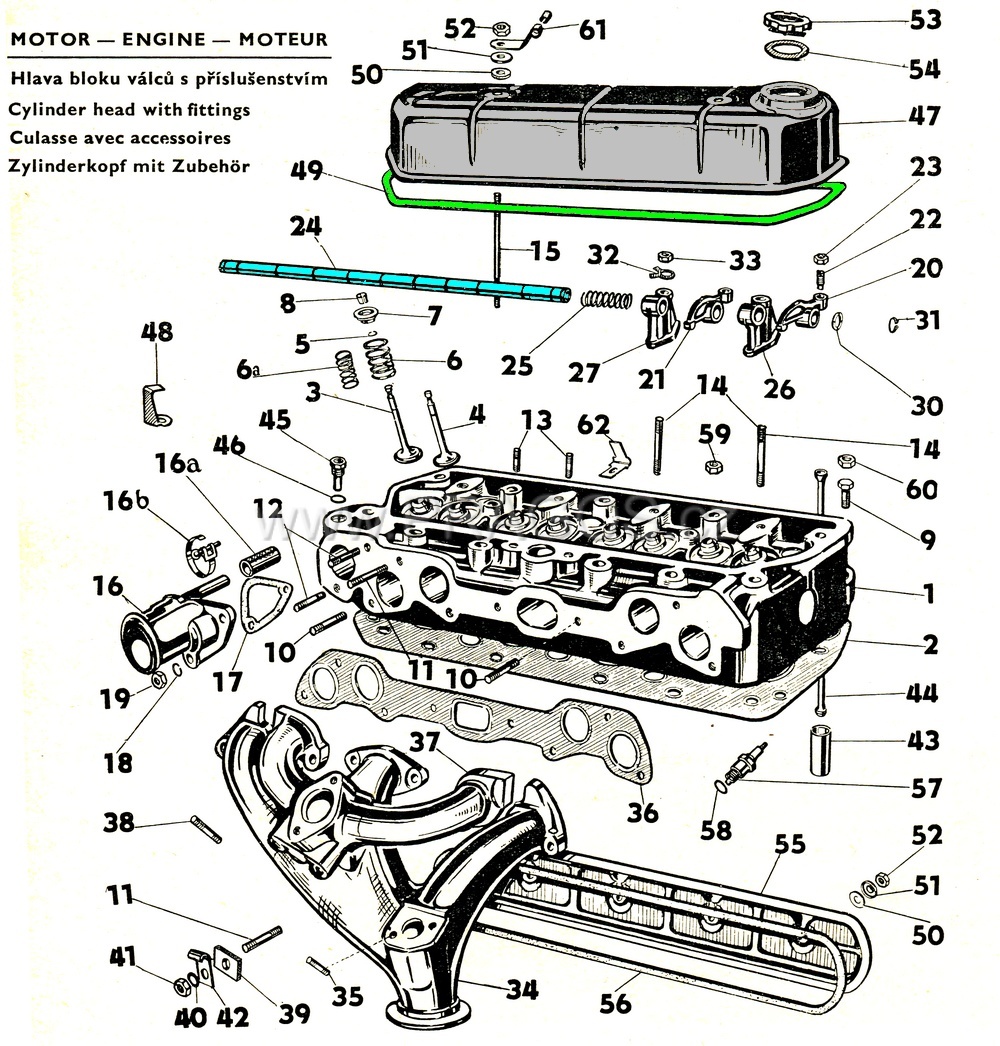 Hlava MB-110L