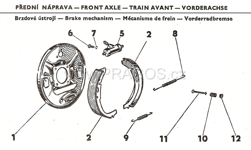Brakes, Shield MB