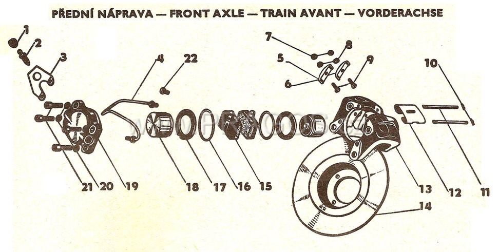 Disc Brakes 100-110R