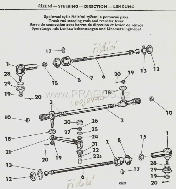 Rods 100-110R