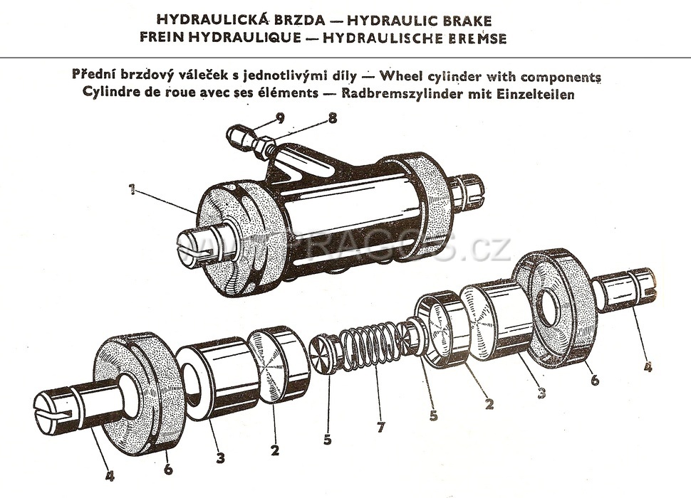 Front Cylinder MB