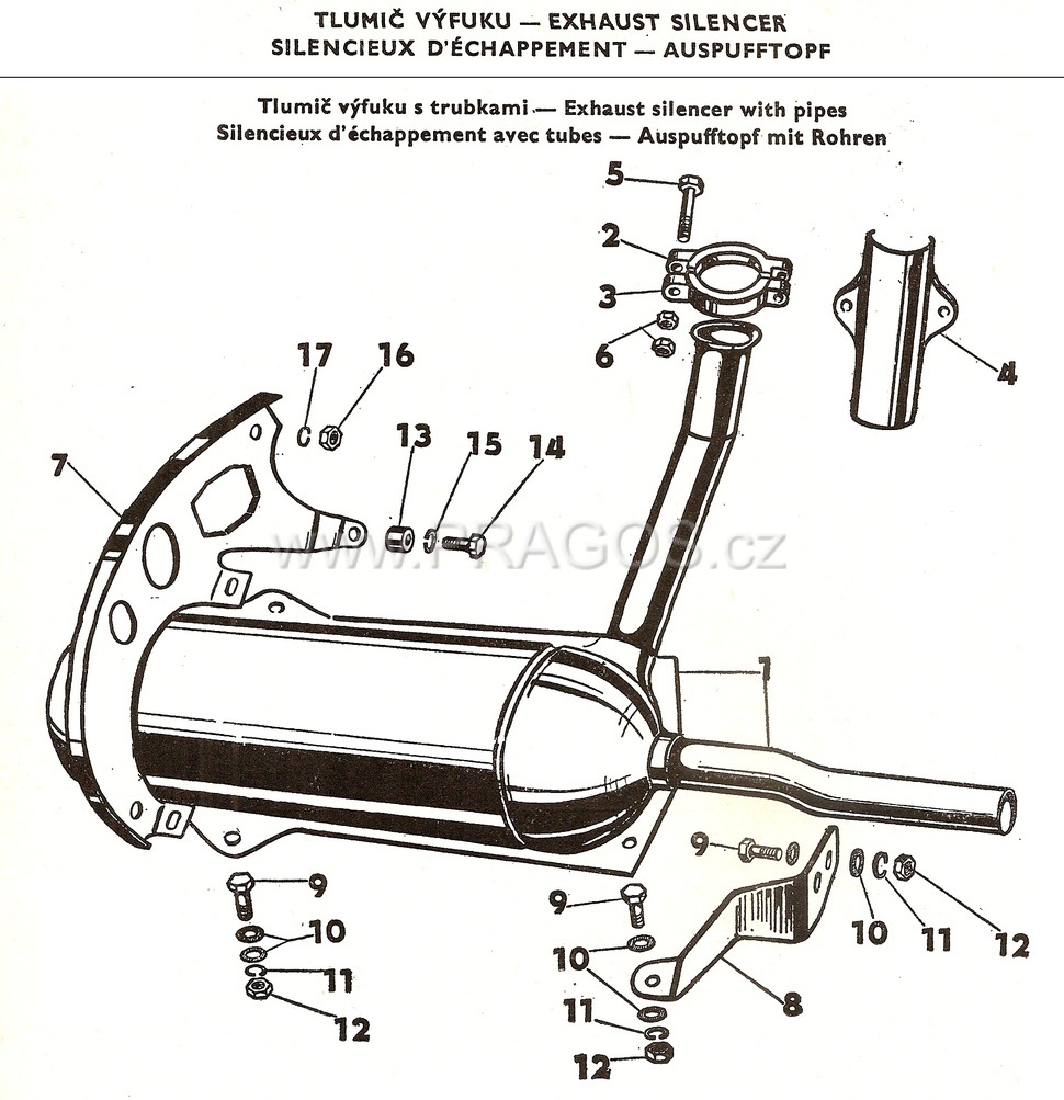 Exhaust MB-110L