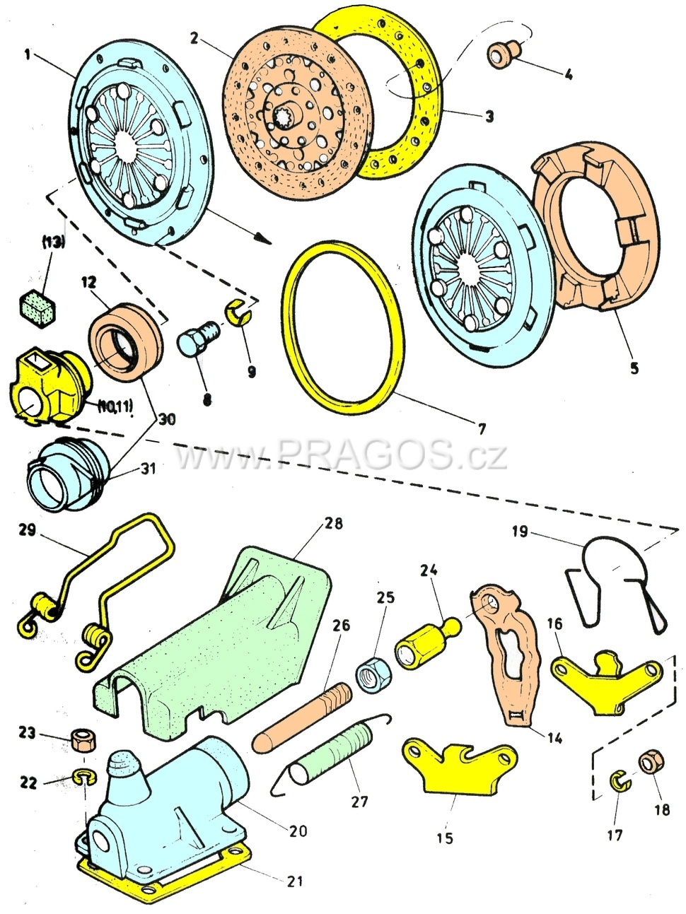 Diaphragm 105-120Max