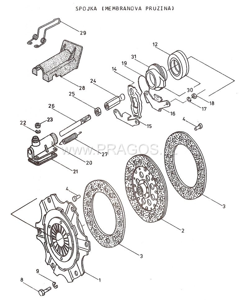 Diaphragm 105-RAPID